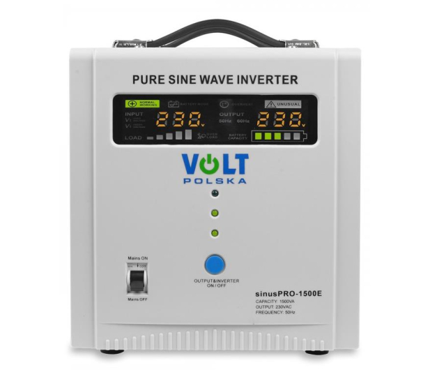 VOLT SINUS PRO 1500 E 12/230V (1500VA/1000W) 3SP091512E - 1073367 - zdjęcie 2
